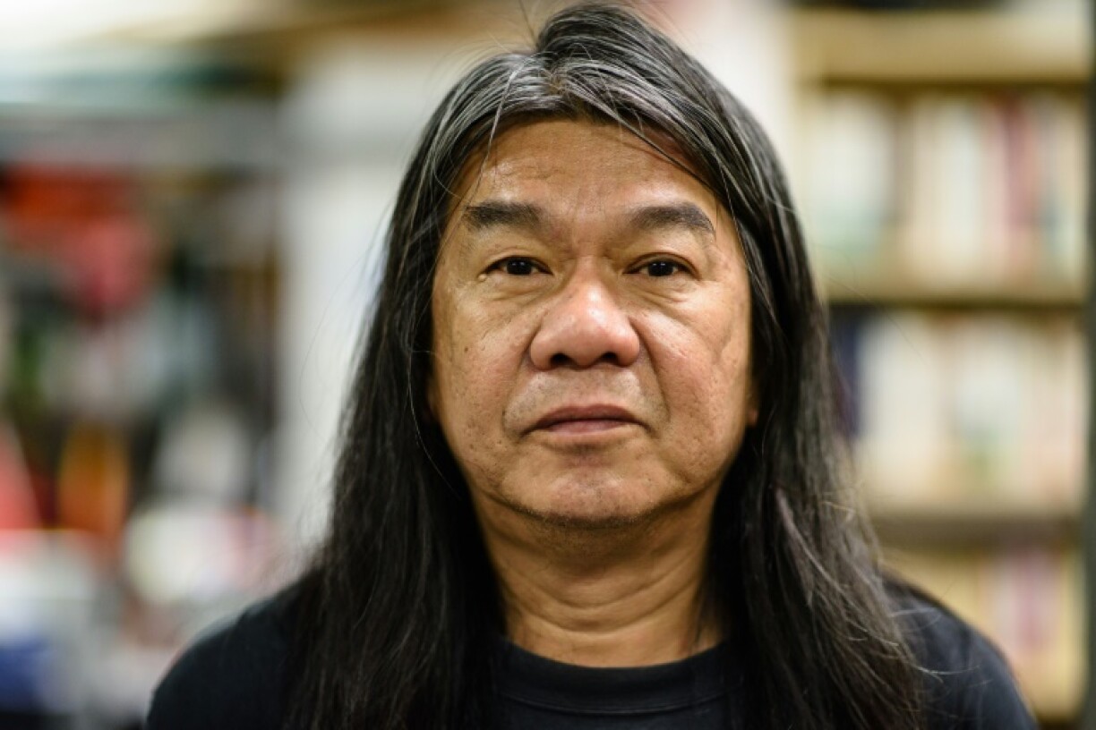 Former legislator 'Long Hair' Leung Kwok-hung, pictured in his Legco office in March 2017, is among the democracy campaigners appealing their sentences