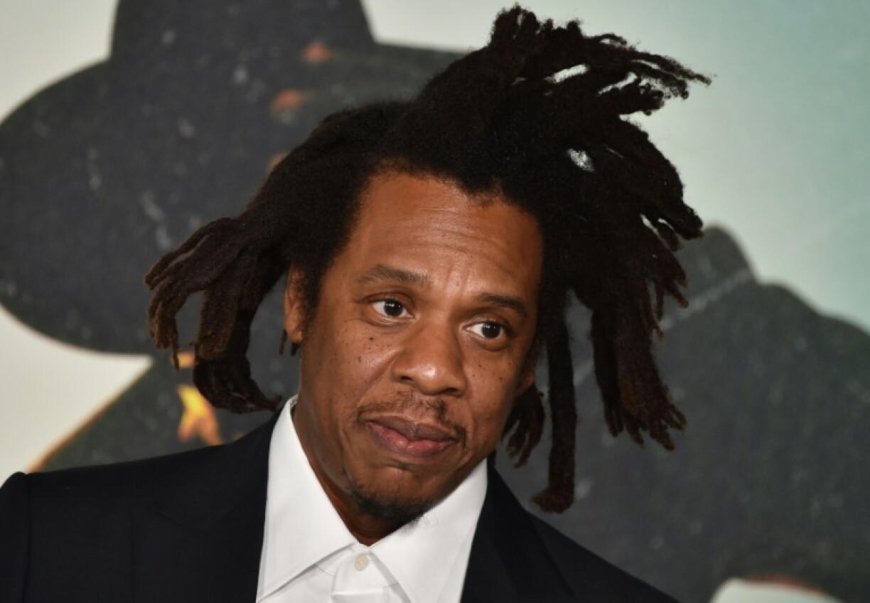 Le rappeur américain Jay-Z, le 13 octobre 2021 à Los Angeles