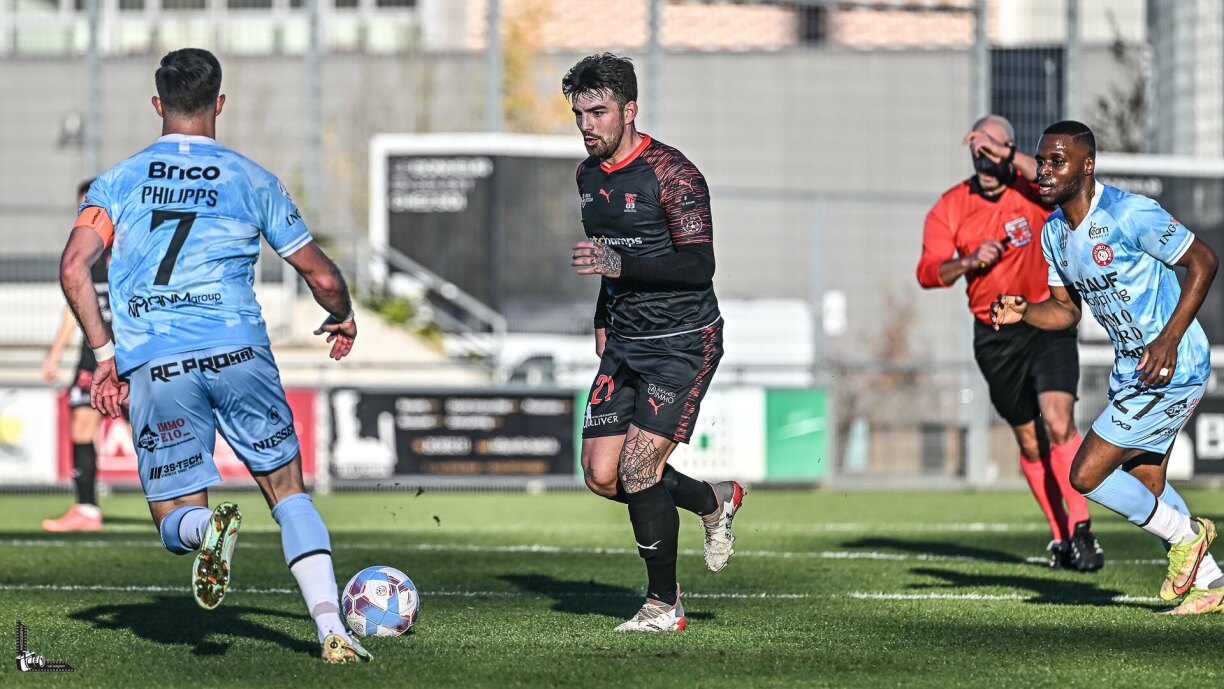 Dylan Lempereur et Differdange se lancent dans une grande opération rachat qui doit les ramener vers le podium.