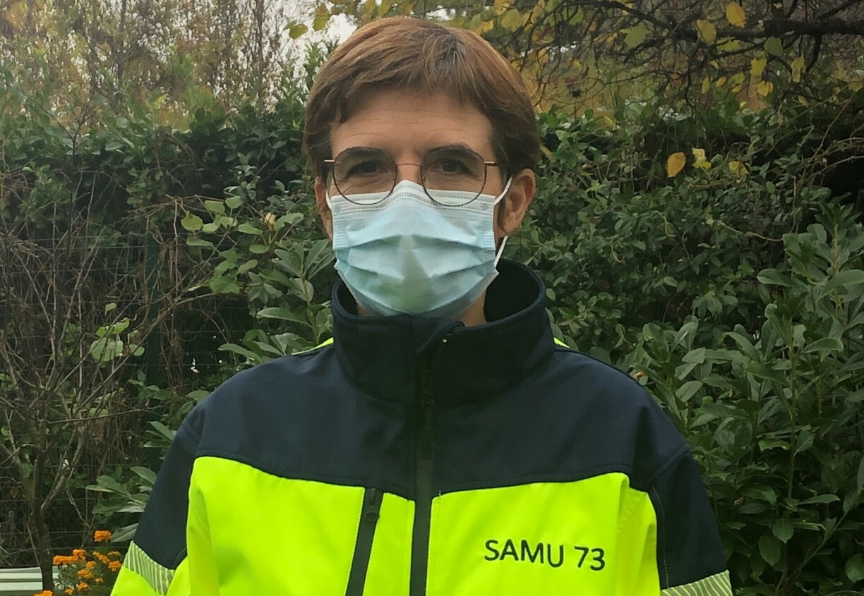 Le Dr Stéphanie Fey Dosda se dit, malgré la charge de travail,