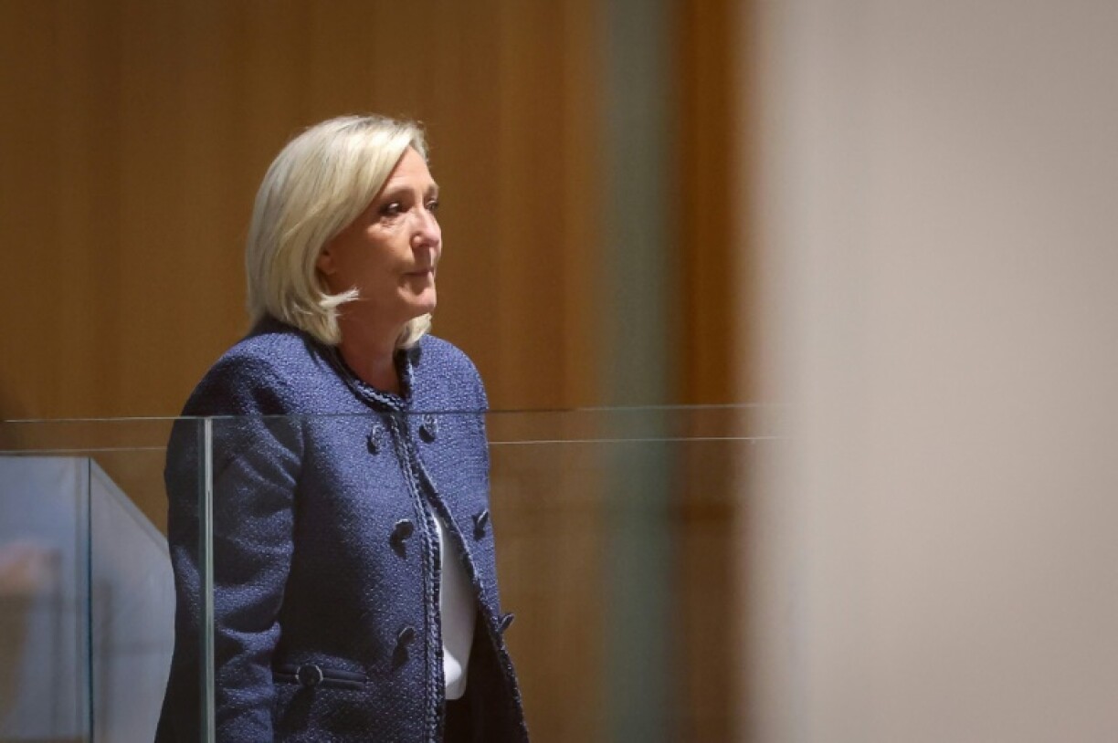 Far-right and nationalist figures voiced their support for Marine Le Pen