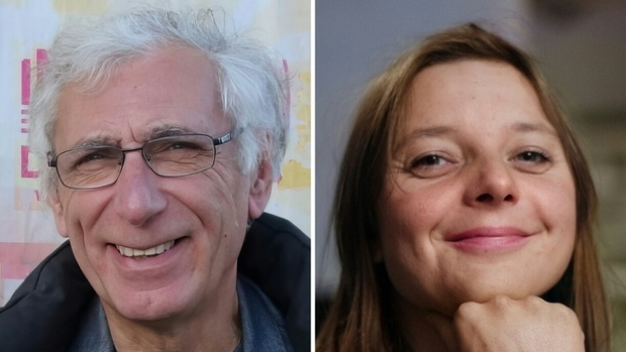 Combinaison de photos, à des dates non précisées et fournies par leurs familles, de Jacques Paris et Cécile Kohler