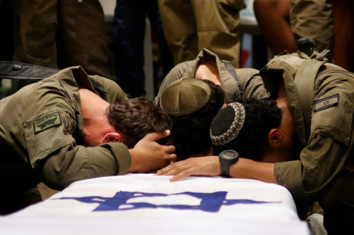 Israel's Prime Minister Benjamin Netanyahu is under pressure to end the war due to mounting military casualties