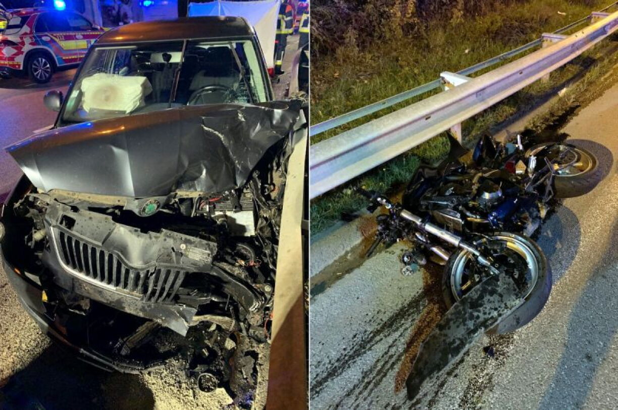 L'accident qui a coûté la vie à un motard mardi