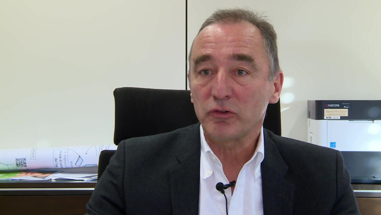 CNS president Christian Oberlé