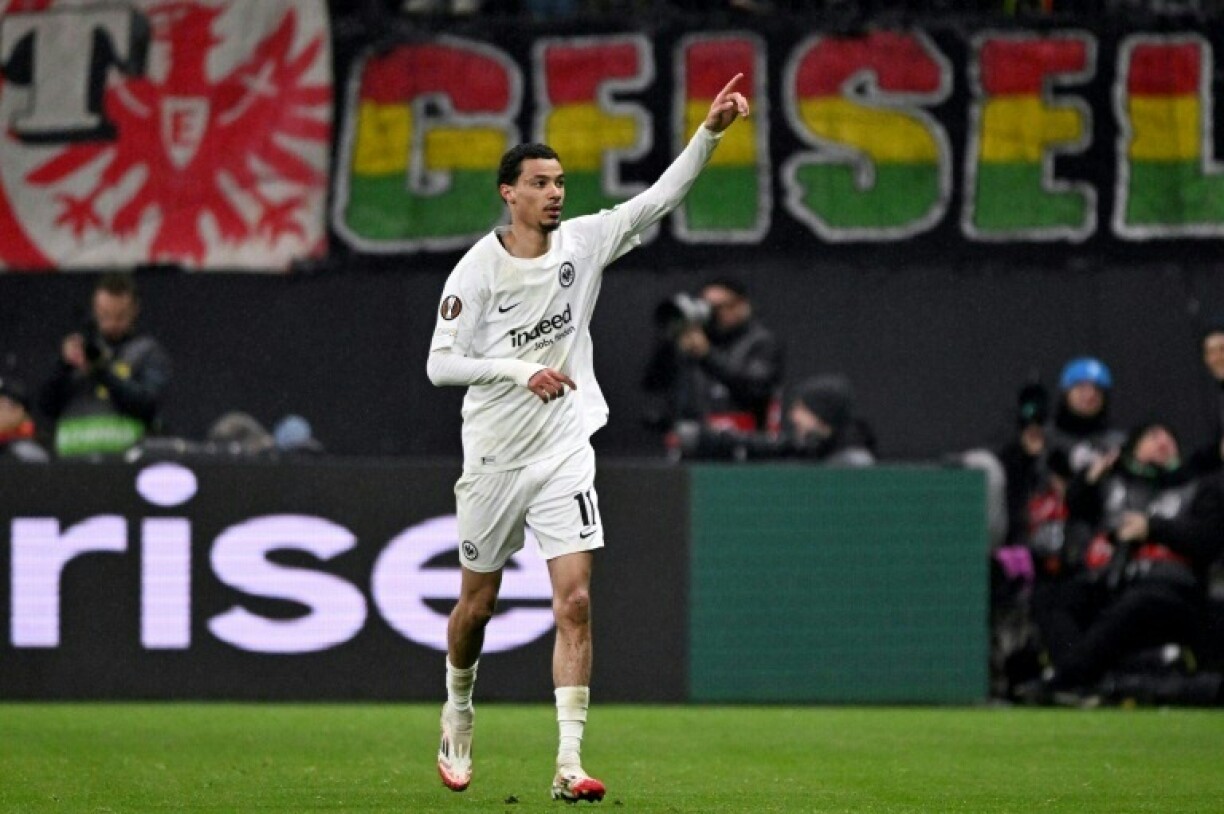 Eintracht Frankfurt striker Hugo Ekitike has begun to deliver on his huge potential this season