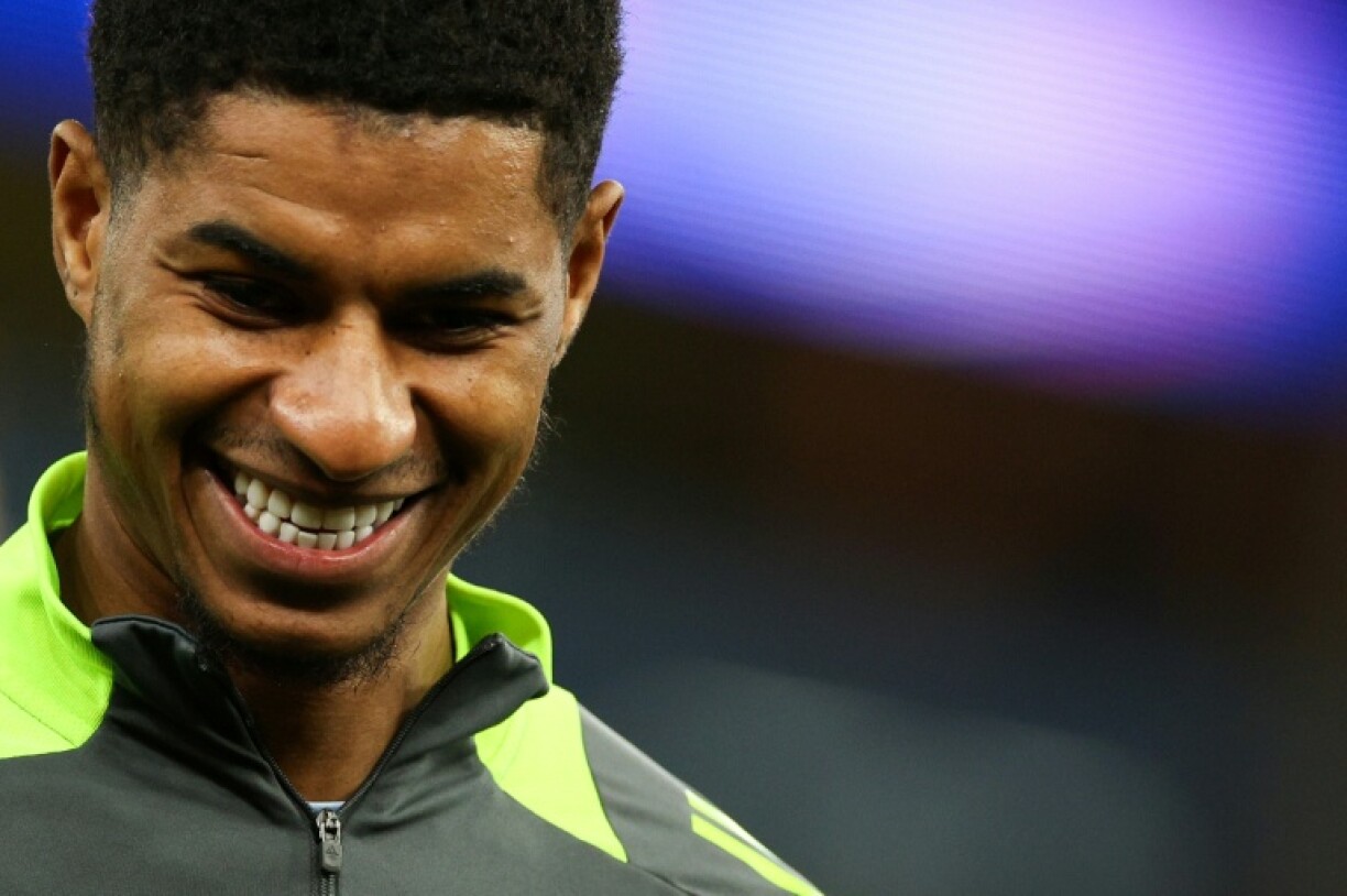 Marcus Rashford's form for Aston Villa has earned him an England recall