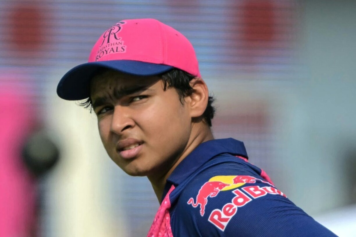 Rajasthan's 14-year-old batting starlet Vaibhav Suryavanshi