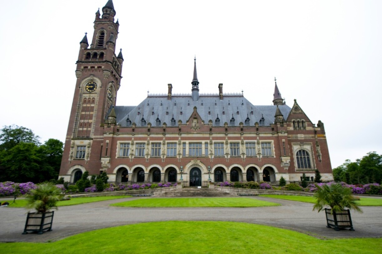 The ICJ has its seat in the historic Peace Palace