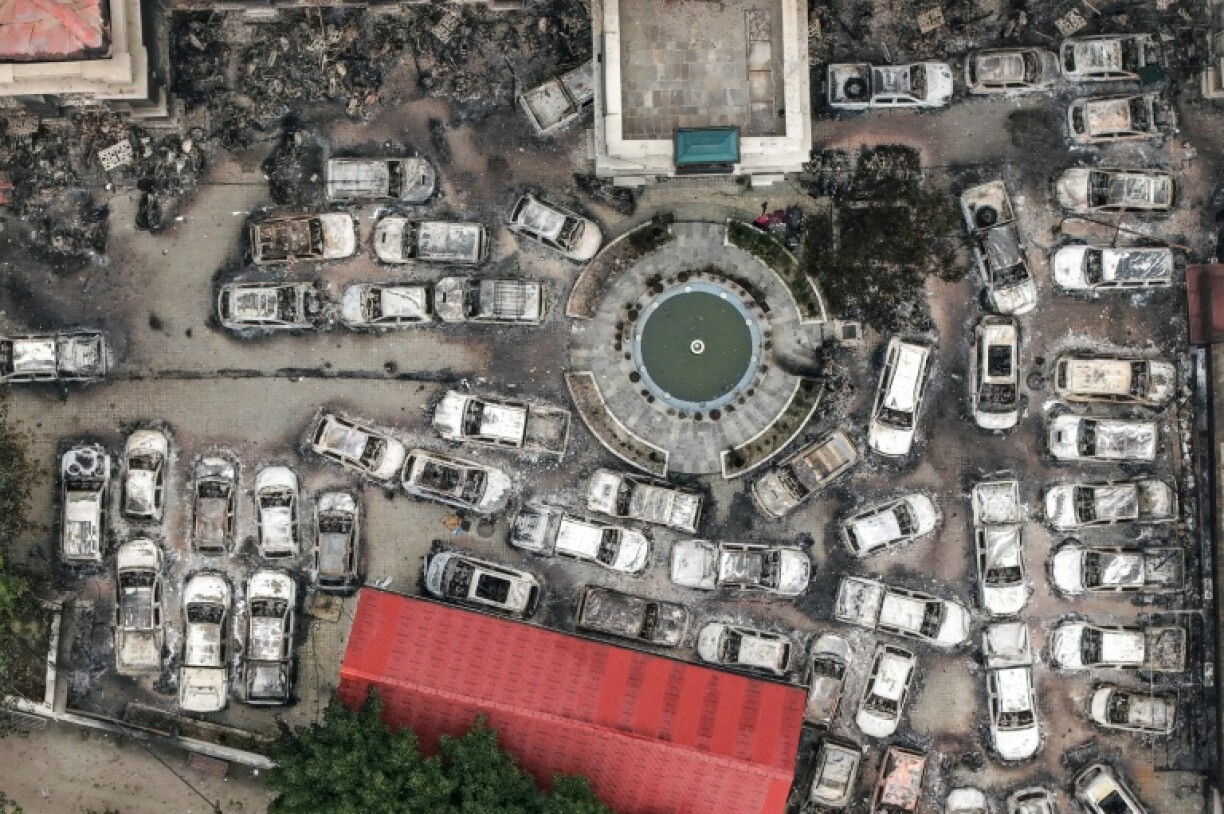 The army has imposed a curfew to restore order in the Himalayan nation of 30 million people