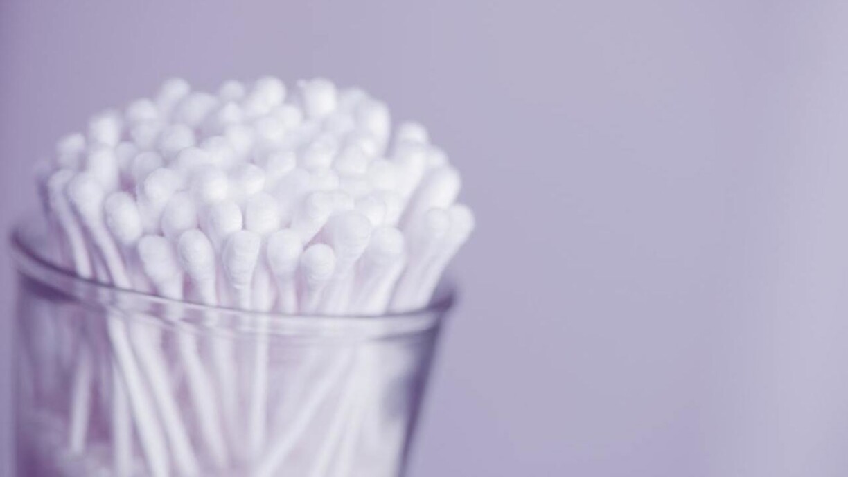 The bathroom is home to a lot of unnecessary plastic that can be easy to overlook - cotton buds are just one example.