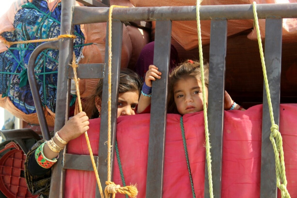 According to the UN refugee agency, more than 24,665 Afghans have left Pakistan since April 1