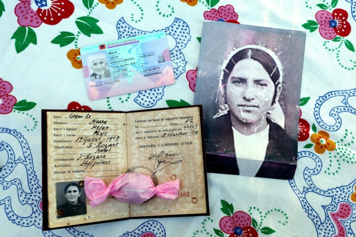 Qamile Marra was born under Ottoman rule and turned 36 a fortnight before the end of World War II