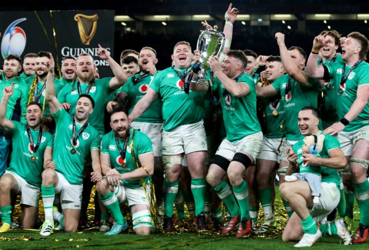 Ireland can go into the defence of their Six Nations title heartened by a good year, former fullback Hugo MacNeill told AFP