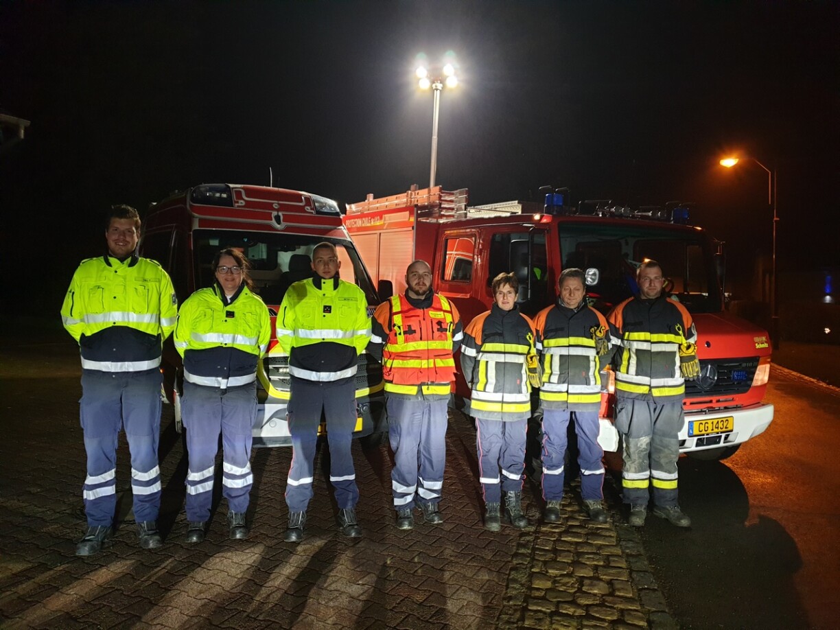 Silvester-Permanence CIS Rammerech