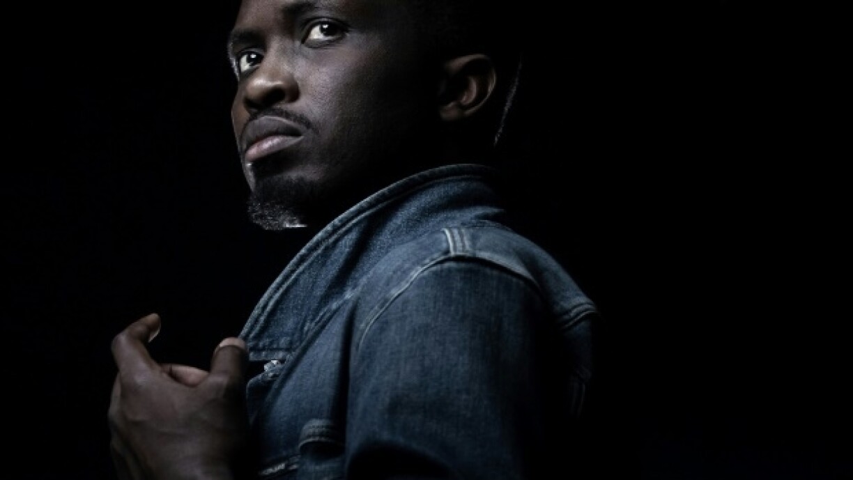 L'écrivain sénégalais Mohamed Mbougar Sarr, à Paris, le 17 septembre 2021