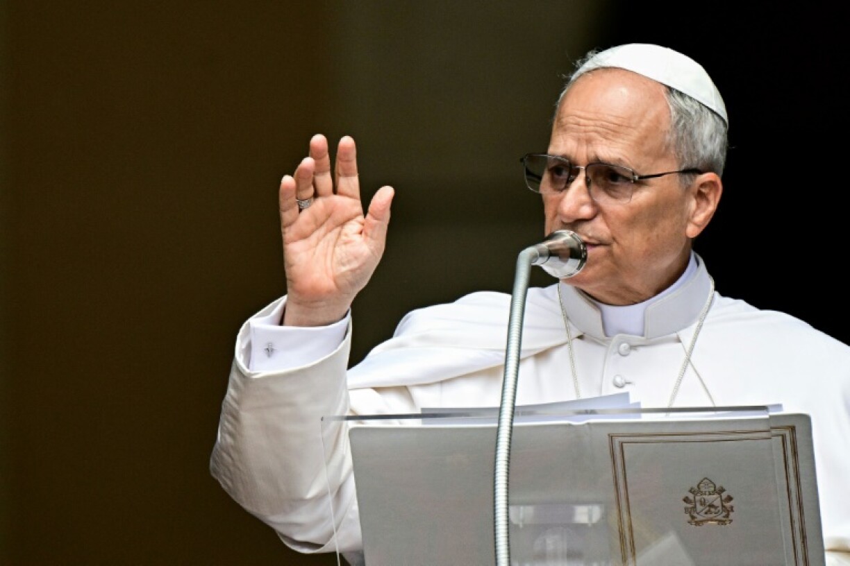 Pope Leo XIV is another celebrity used in the AI disinformation campaign