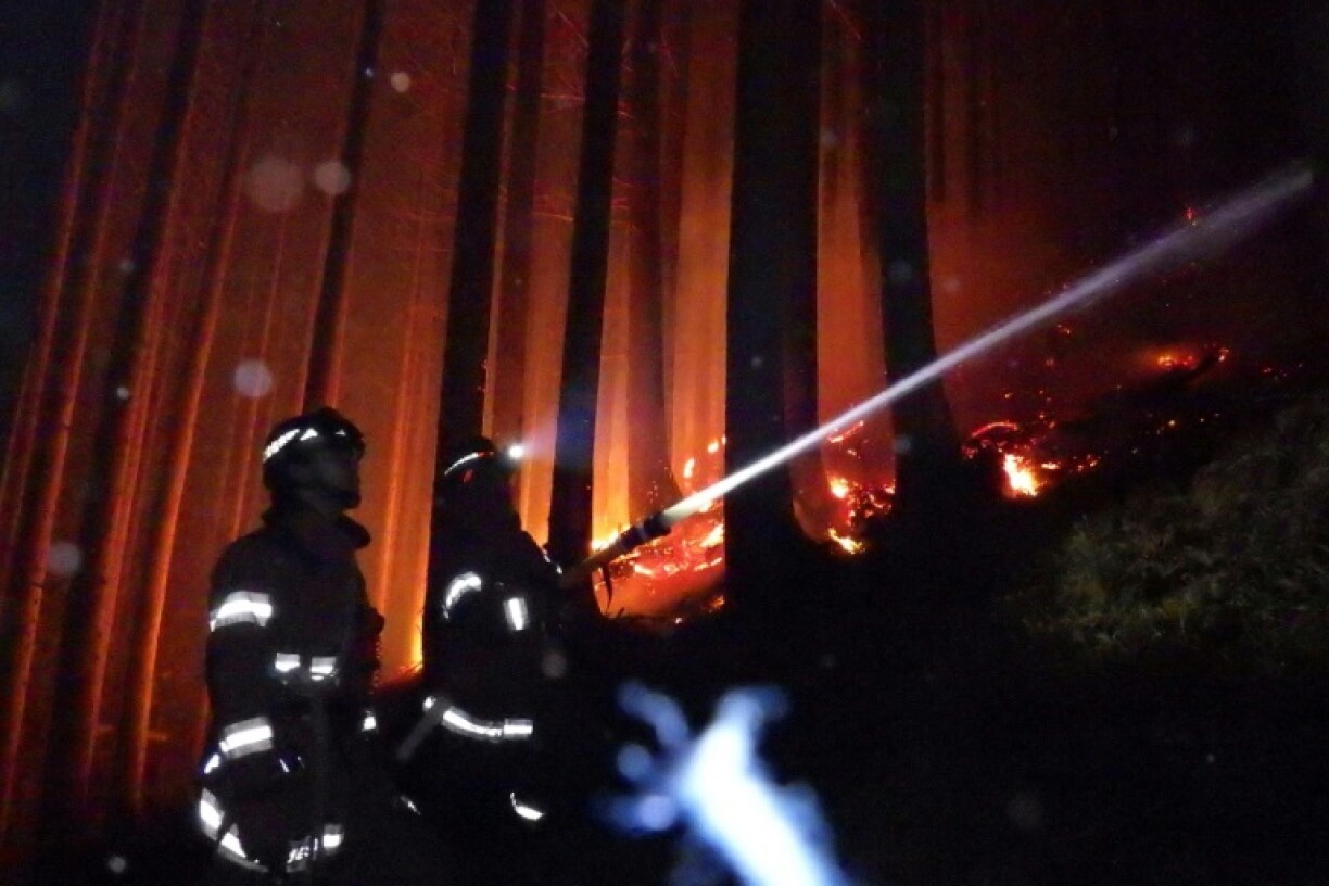 Japan's worst wildfire in half a century has killed one and forced nearly 4,000 evacuations