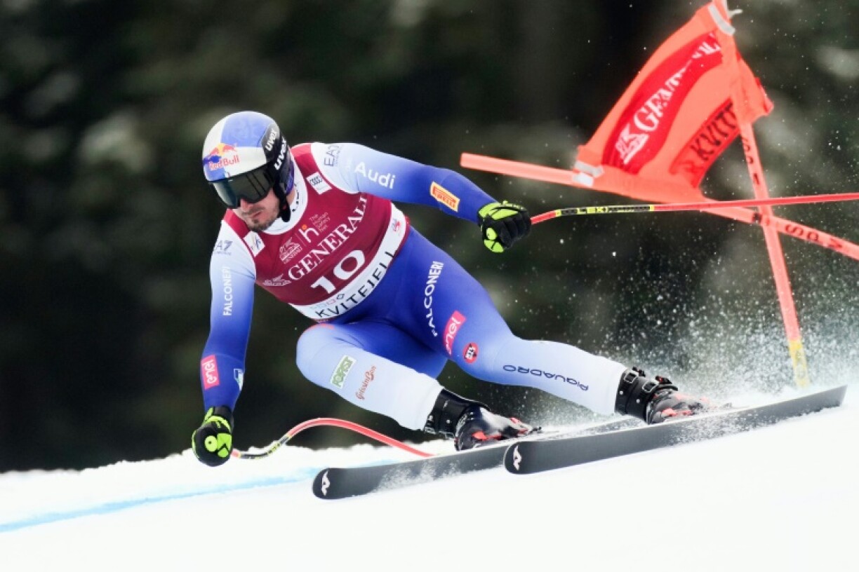 Dominik Paris added the super-G to his downhill win in Kvitfjell, Norway