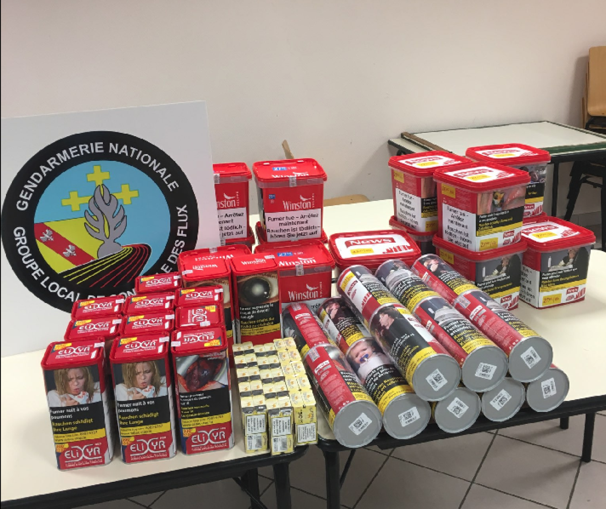 Le trafic de tabac reprend de plus bel avec le déconfinement, apparemment...