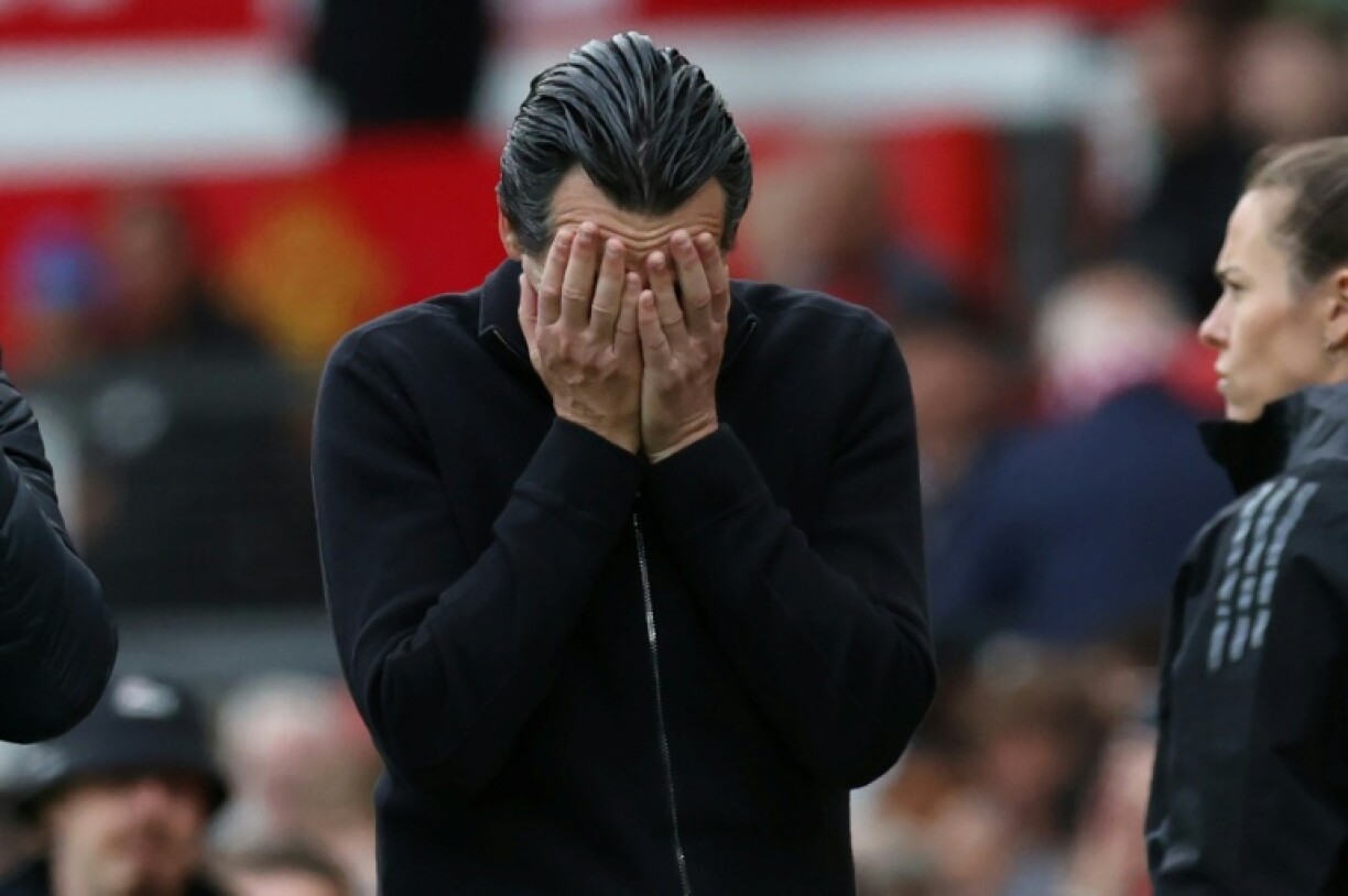 Unai Emery's Aston Villa missed out on the Champions League on goal difference