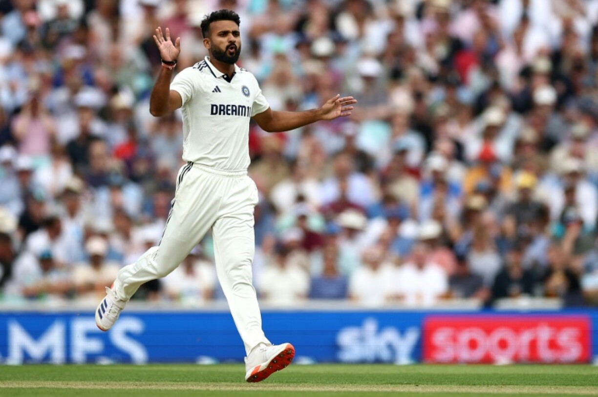 India seam bowler Akash Deep