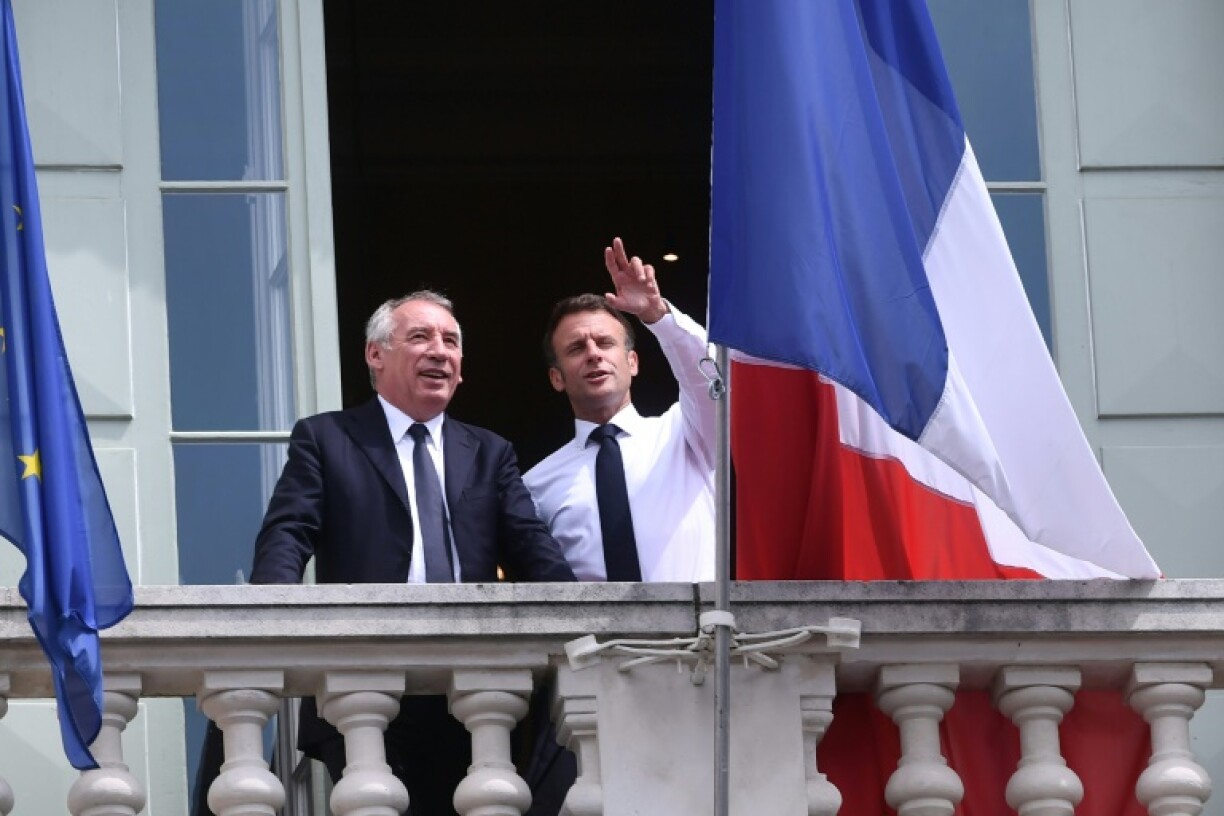 French centrist Francois Bayrou faces his biggest challenge after finally being promoted to prime minister