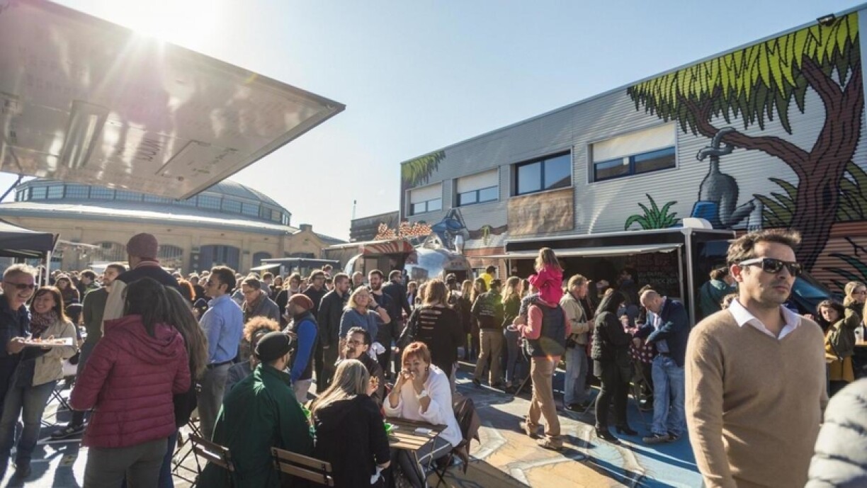 EAT IT Food Truck Festival at Rotondes