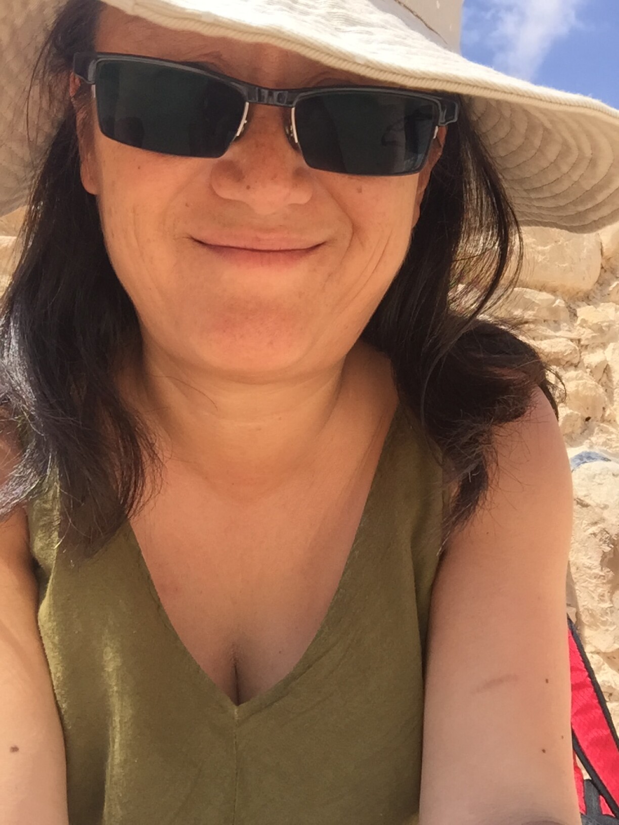 Work, volunteering, travels -Kim Schortgen was always on the move before her diagnosis.