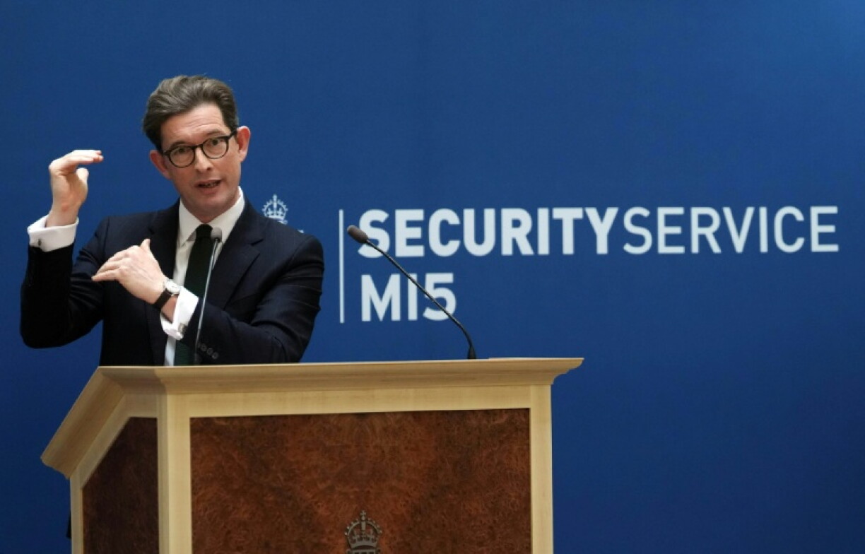 Director General of MI5, Ken McCallum, has warned that AI risks 'changing the stakes' on bioweapons