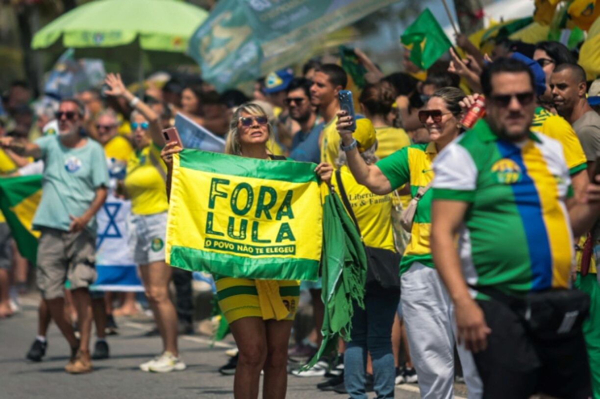 Flavio Bolsonaro, 45, has vowed to crack down on crime and slash government spending, with a message of change that won over Brazilians looking for something new