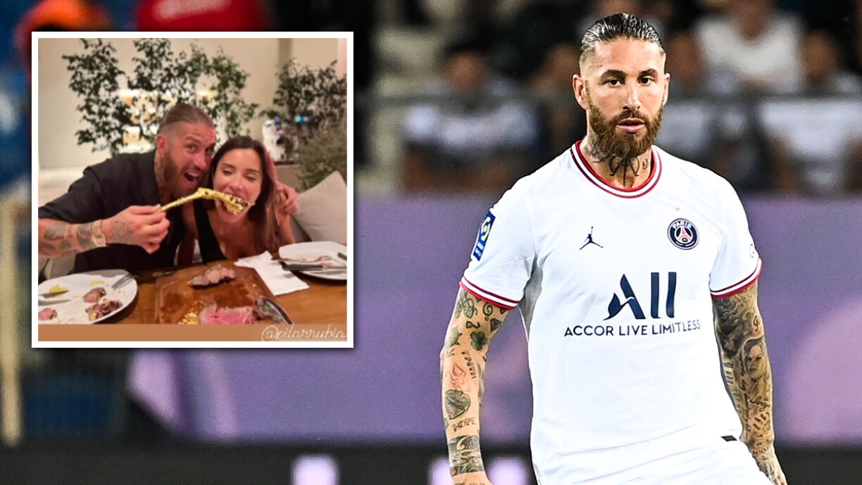 24 carats à déguster: Sergio Ramos crée la polémique en s'offrant un steak à 1000 euros (photo)