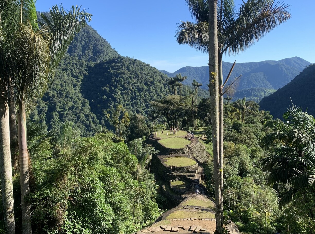 The Lost City of the Tayrona people