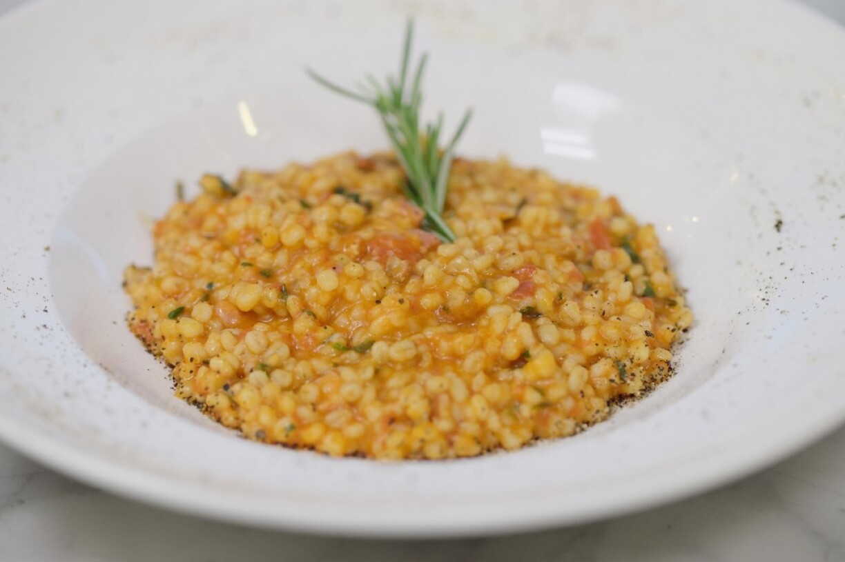 La diversité des pâtes (ici, la fregola sarda)