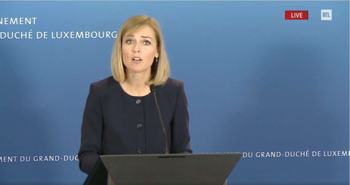 La ministre de l'Intérieur Taina Bofferding s'interroge sur le caractère