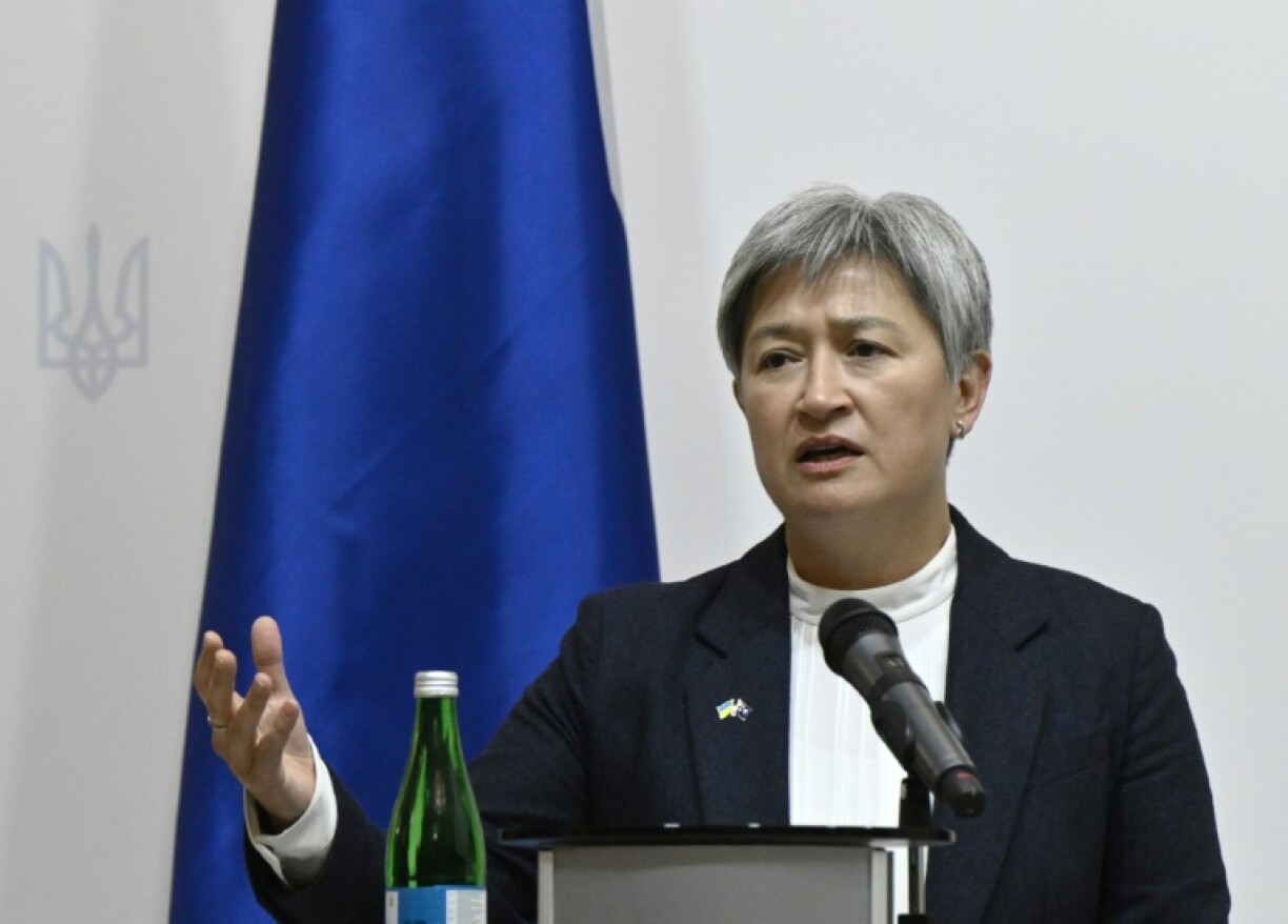 Australia's Minister of Foreign Affairs Penny Wong says