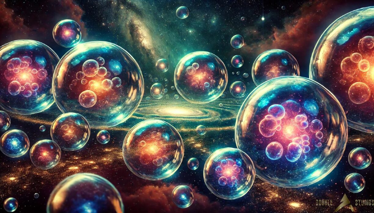 Bubble universe.