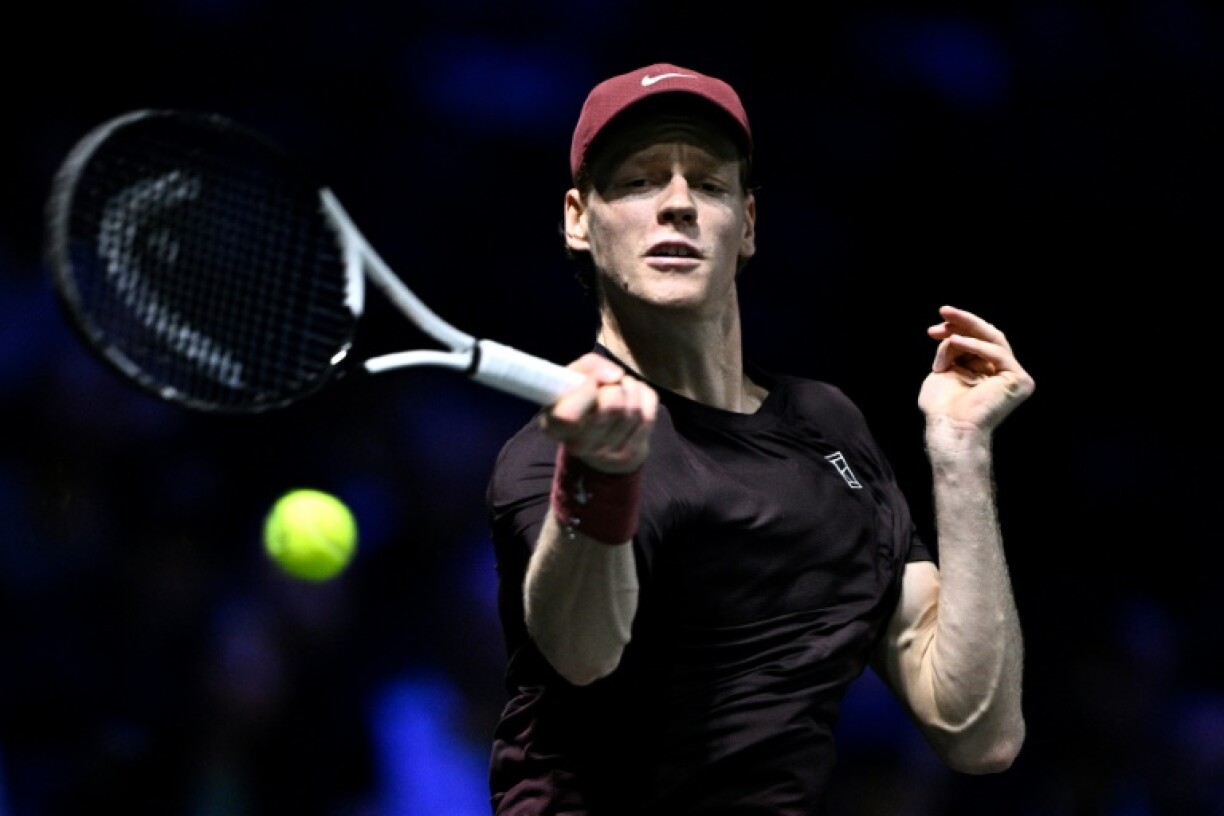Jannik Sinner hammered Alexander Zverev in the Paris Masters semi-finals