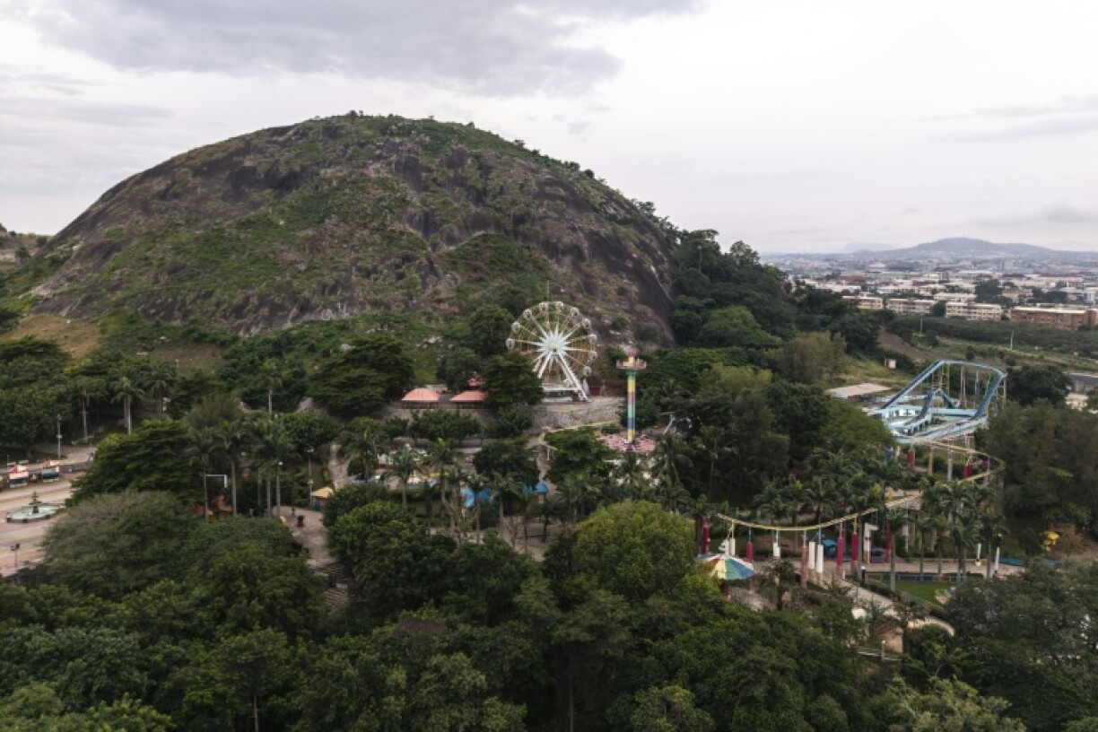 Magicland is an escape from daily frustrations for the Nigerian middle class, battered by an economic crisis, but still alive