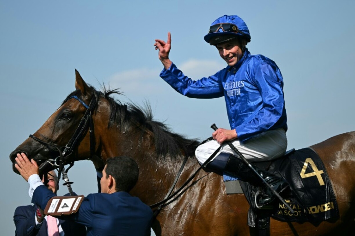 Jockey William Buick who ended his long wait to win the Ascot Gold Cup is a really fabulous jockey said trainer John Gosden