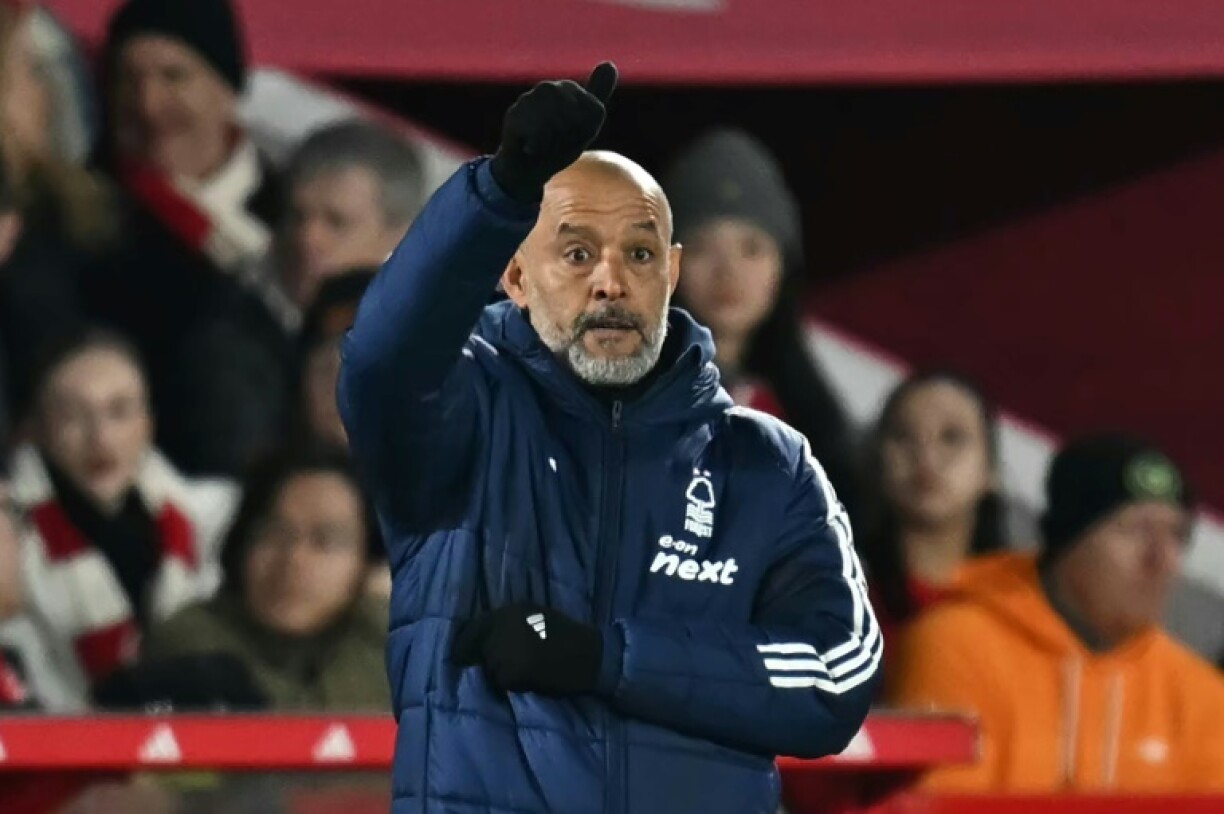 Nuno Espirito Santo's Nottingham Forest are chasing a Champions League spot