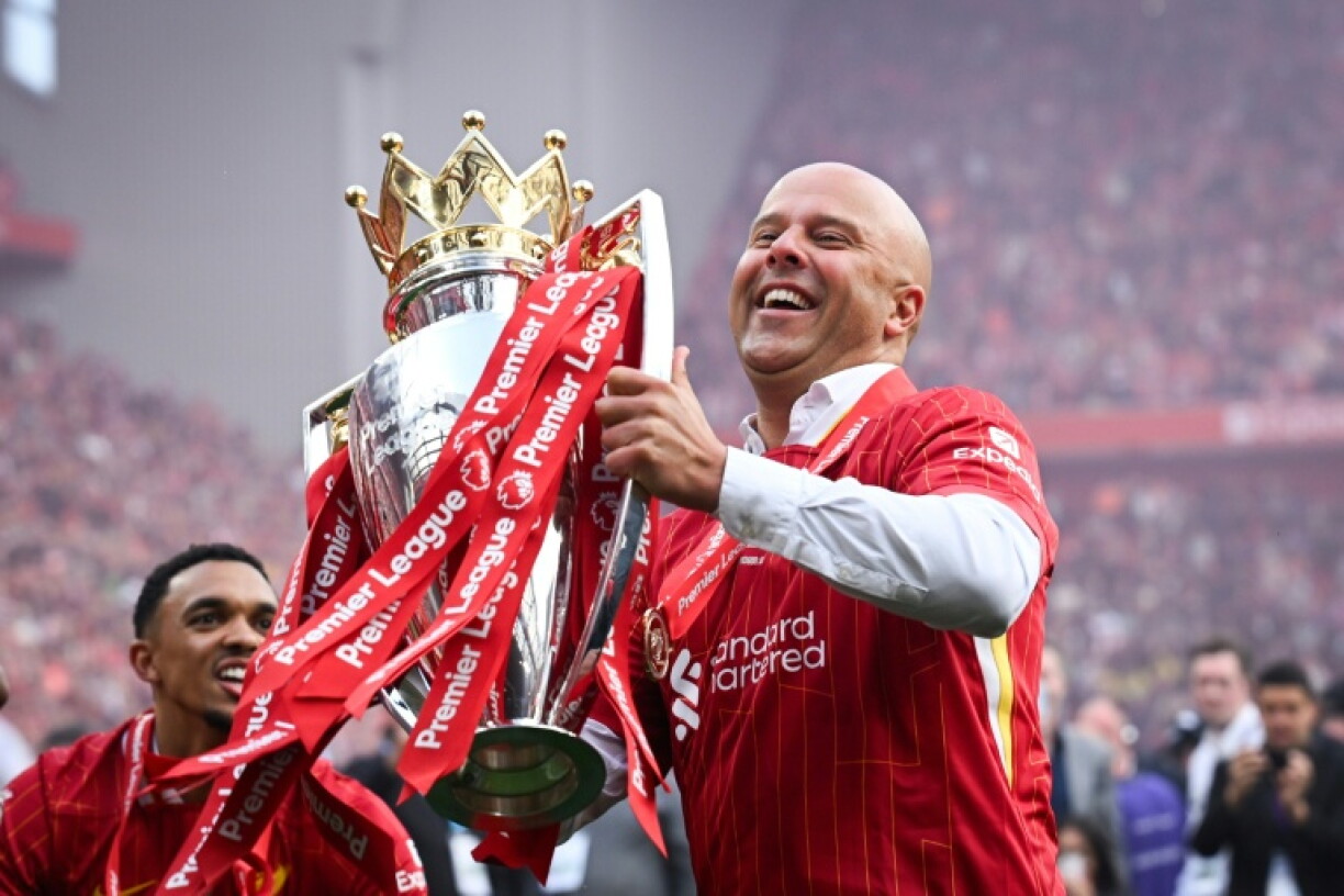 Arne Slot was sacked despite leading Liverpool to the Premier League title just over a year ago
