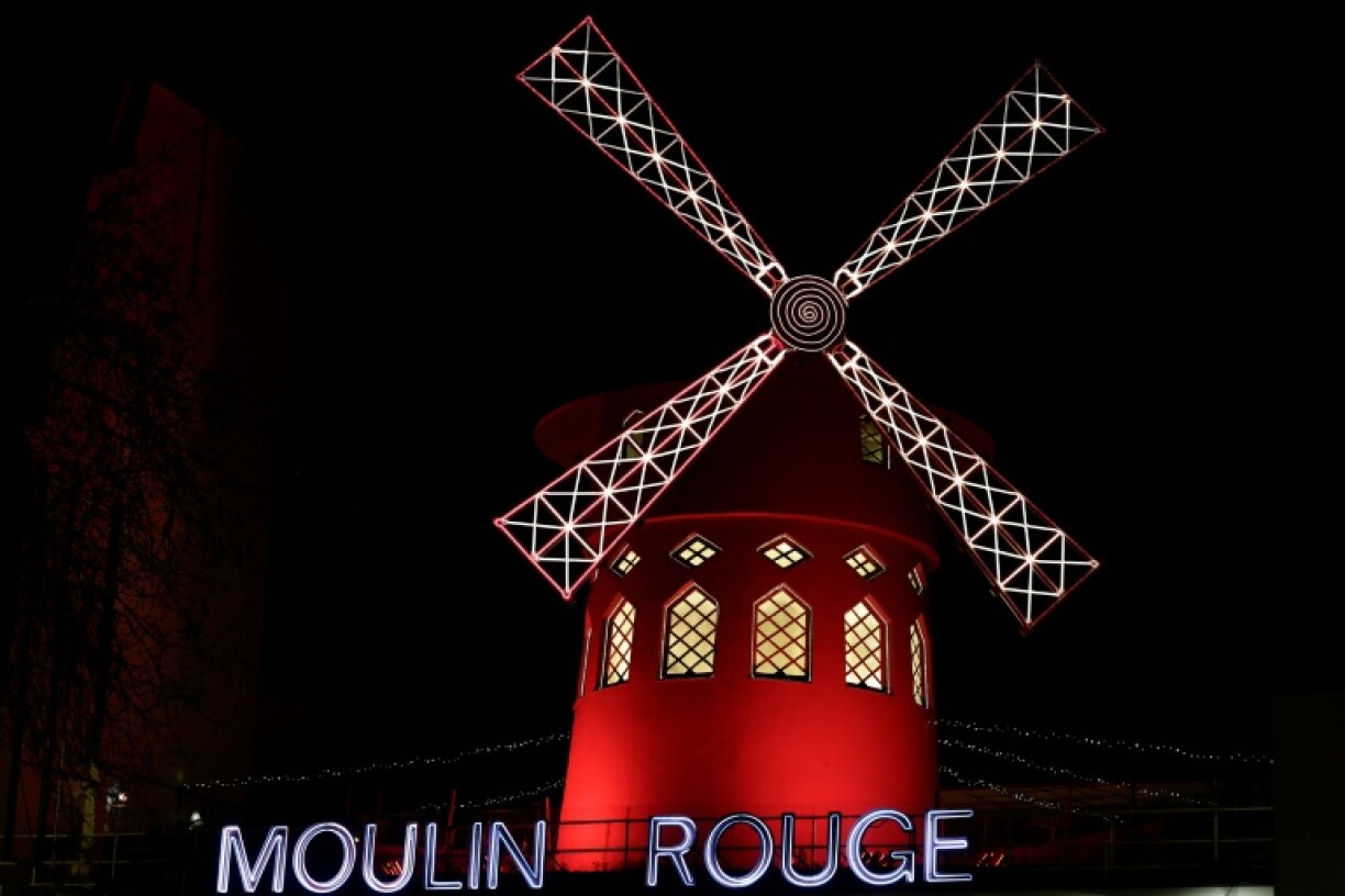 Janet Pharaoh started as a dancer before moving into management at the Moulin Rouge