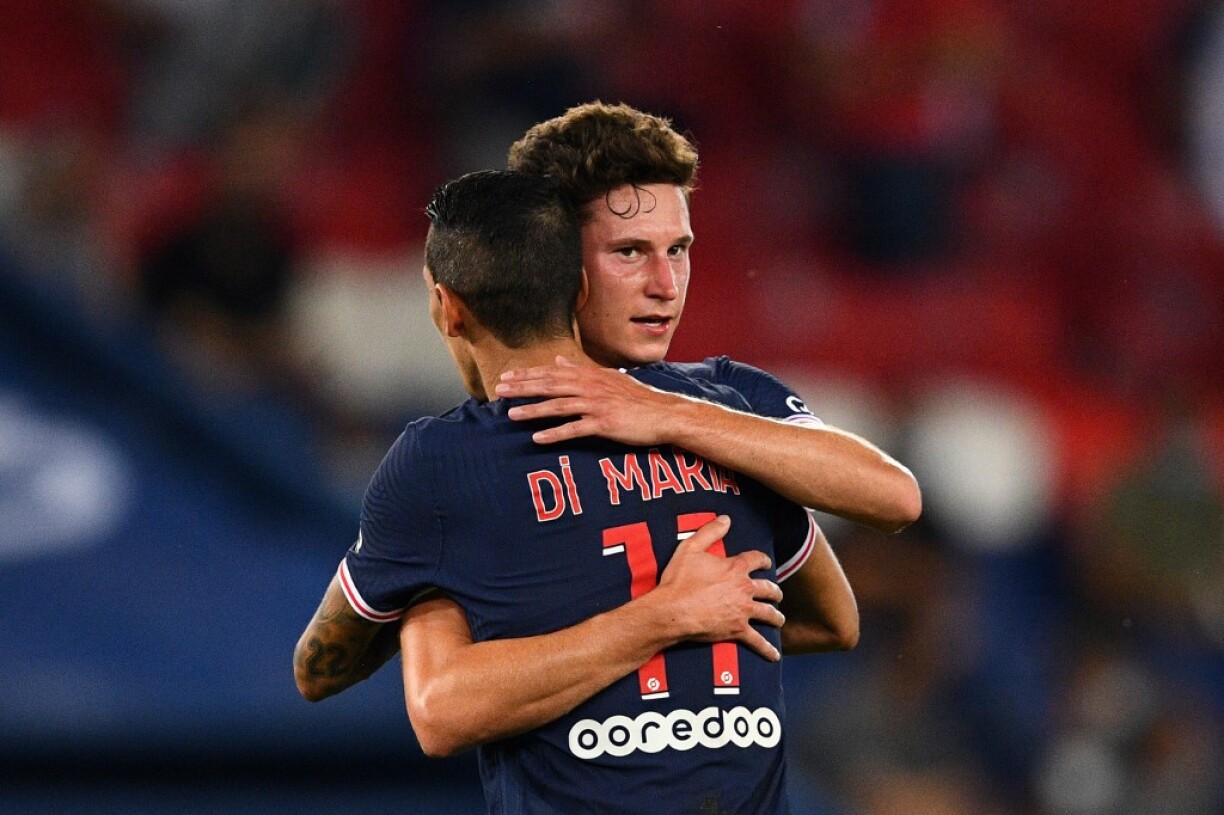 Draxler fête son but face au FC Metz le 16 septembre 2020