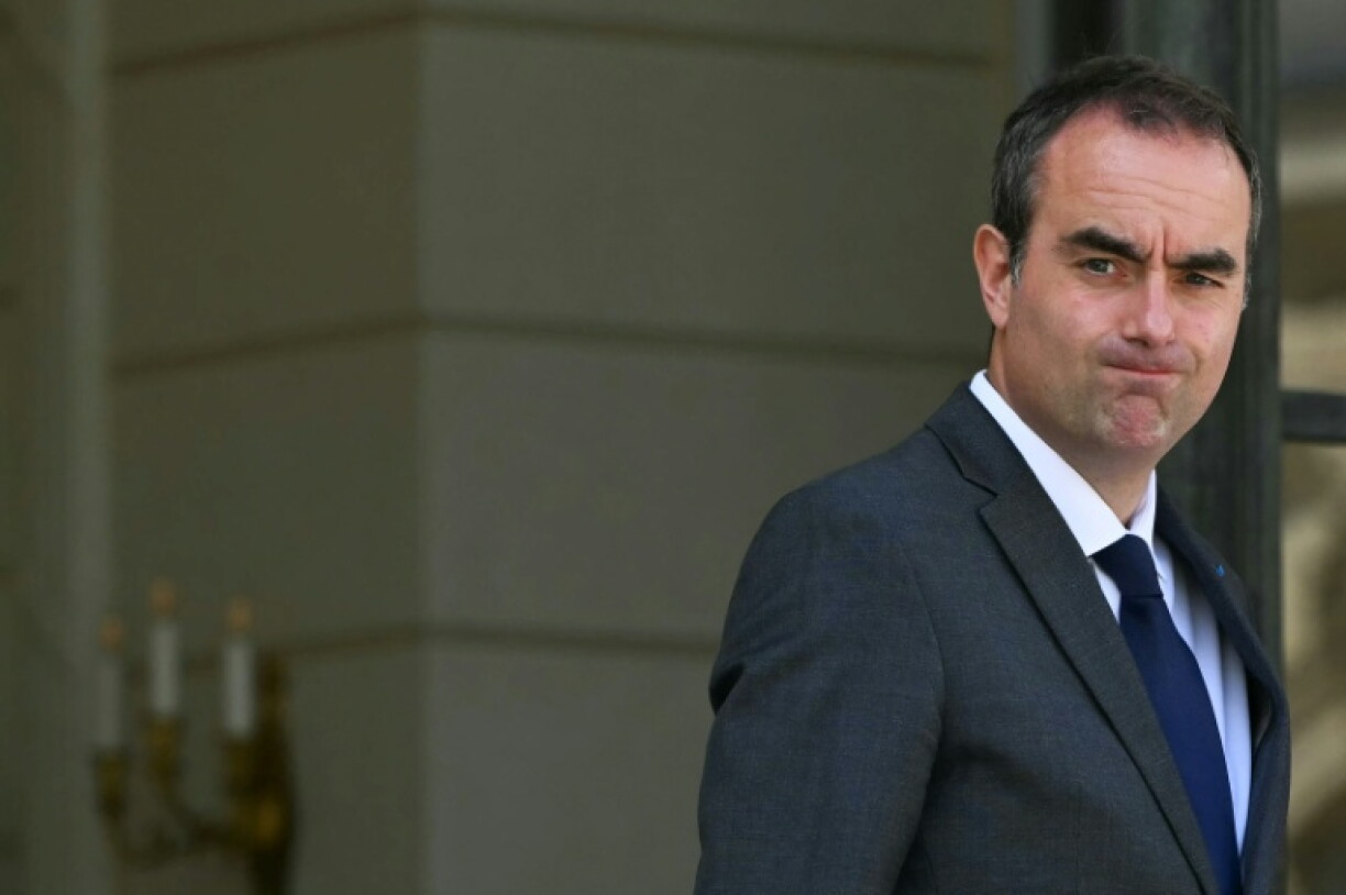 Sébastien Lecornu le 27 juillet 2026 à Paris