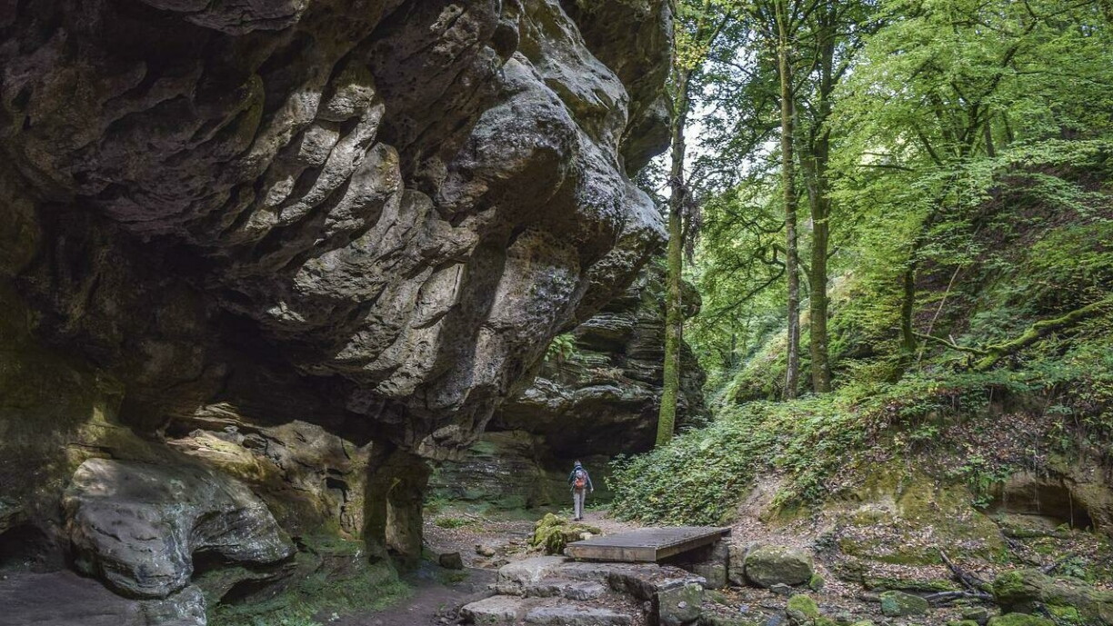 Promenade à travers le