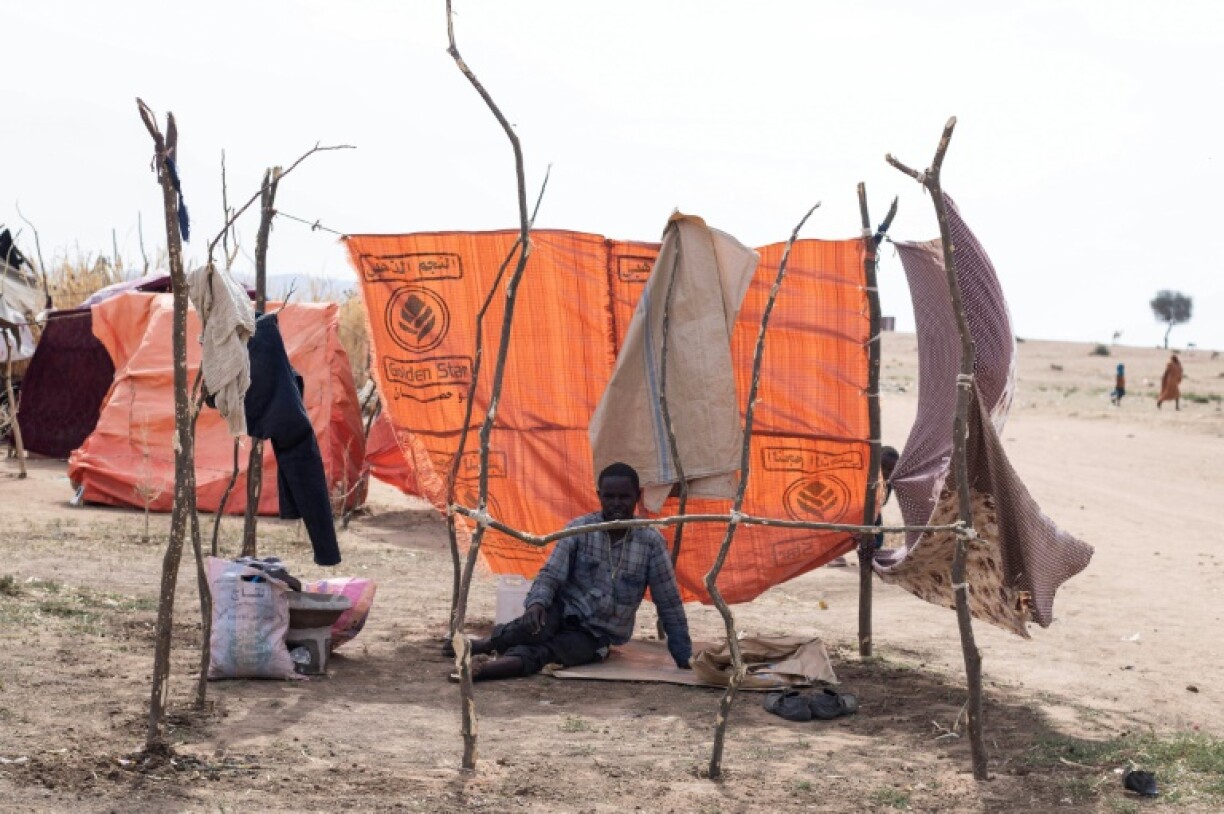 Millions of Sudanese have been driven from their homes into makeshift displacement camps during the two-and-a-half year old war between the army and a rival paramilitary faction