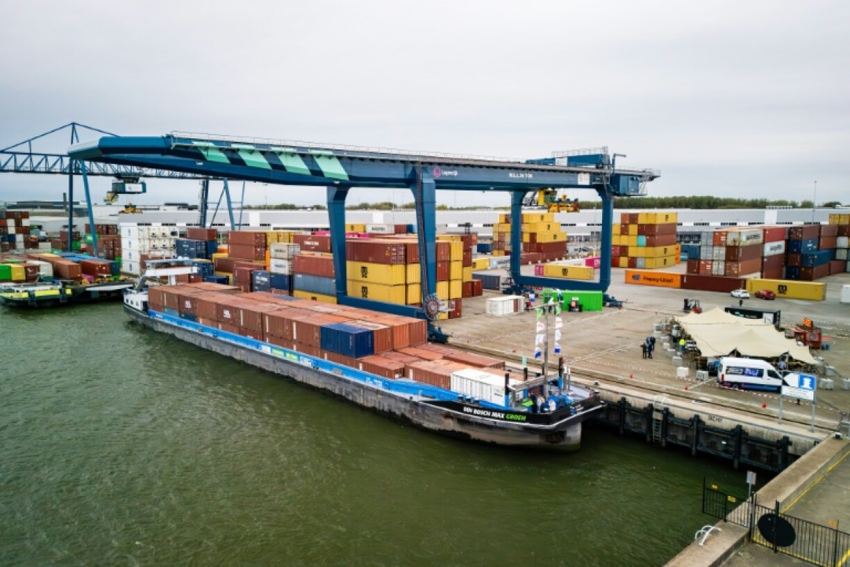 The Netherlands is a European leader in inland shipping