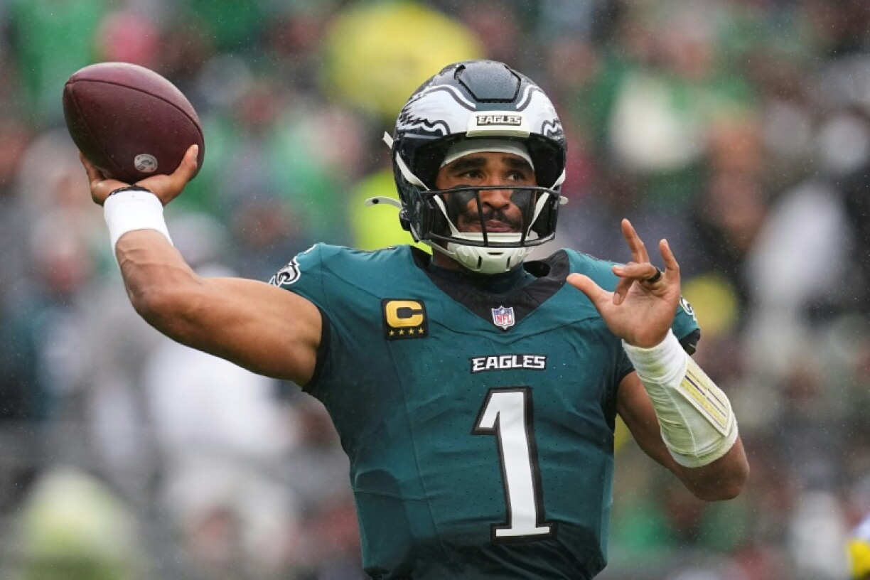 Quarterback Jalen Hurts of the Philadelphia Eagles will be sidelined for at least a month after the NFL club placed him on injured reserve with a blood clot in his calf