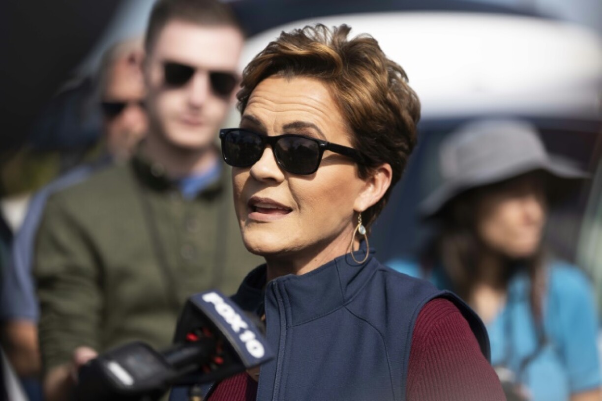 Kari Lake refused to accept her loss in the 2022 election for Arizona governor